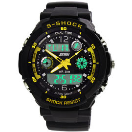 Digitaluhr S-Schock Sport-Armbanduhren der Bewegungs-AL35 Multifunktions-