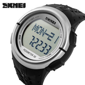 Herzfrequenz-Pedometer-Sport passt 50M auf, die mit Count-down wasserdicht sind