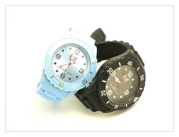 Mode-Handgelenk-Silikon-Uhr