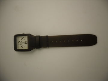 Stilvolle Einfachheits-Silikon-Uhr
