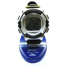 Wasserdichte Multifunktions-Digitaluhr 12/24 Stunden Freizeit-Sport passen auf