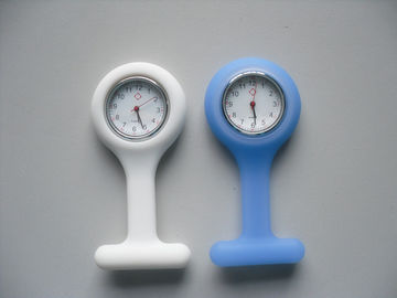 Flexible bunte Silikon-Krankenschwester-Uhr-weicher Silikon-Bügel ROHS