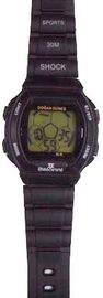 Countdown-Unisex- runde Multifunktions-Digitaluhr-Japan-Lithium-Batterie