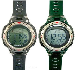 Mode-Mädchen senden kontrollierte Chronograph-Stoppuhr mit 100-jährigem Kalender