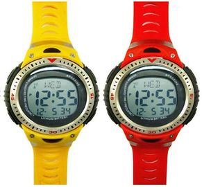Mode-Mädchen senden kontrollierte Chronograph-Stoppuhr mit 100-jährigem Kalender