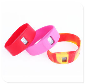 Mode-Art-Silikon-Digital-Armband-elektronische Uhr