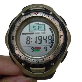 Unisex-Sport-Uhr-tägliche Warnungs-Multifunktionsarmbanduhr PUs LCD