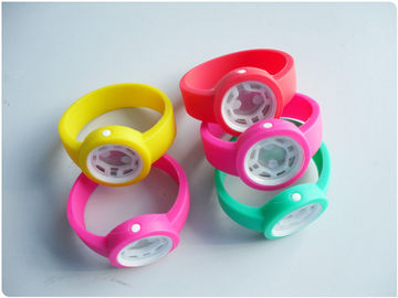 Mode-Art-Silikon-Digital-Armband-elektronische Uhr