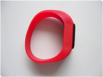 Frucht-frische Farbsilikonquarz-Armbanduhr