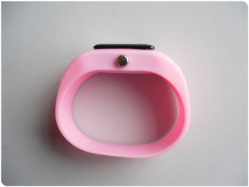 Frucht-frische Farbsilikonquarz-Armbanduhr