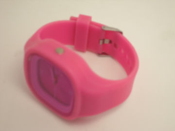 Neue stilvolle hell bequeme Quarz-Silikon-Gelee-Uhr
