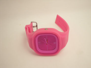 Neue stilvolle hell bequeme Quarz-Silikon-Gelee-Uhr