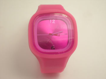 Neue stilvolle hell bequeme Quarz-Silikon-Gelee-Uhr