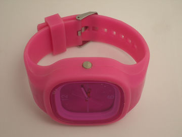 Neue stilvolle hell bequeme Quarz-Silikon-Gelee-Uhr