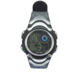 Schlag-Zähler Casio umgehen Digitaluhr-Doppelzeit-Anzeige