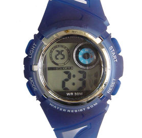 Schlag-Zähler Casio umgehen Digitaluhr-Doppelzeit-Anzeige