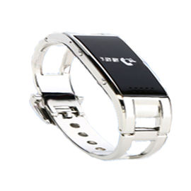 Sprach-Anzeige D8 Multifunktions-Des Metall- 7 Digitaluhr-Bluetooth-Uhr