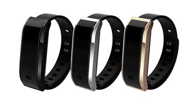 Unisexmultifunktions-Digitaluhr OLED, Intelligente Uhr Aluminiumlegierungs-Gummiband-Bluetooths