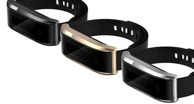 Unisexmultifunktions-Digitaluhr OLED, Intelligente Uhr Aluminiumlegierungs-Gummiband-Bluetooths
