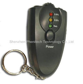 Atem-Alkohol-Prüfvorrichtung Breathalyzer Genauigkeit Keychain Digital mit Fackel-Funktion Soem