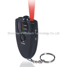 Atem-Alkohol-Prüfvorrichtung Breathalyzer Genauigkeit Keychain Digital mit Fackel-Funktion Soem