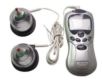 Körper-Silikon-elektrische Impuls-Therapie-Maschine, Vakuumhöhlender Therapie Massager
