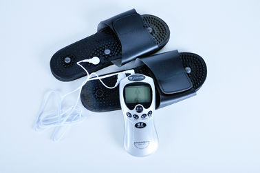 Automatische entspannende elektrische Impulstherapie Massager Maschine, 2 in 1 Fuß Massger
