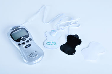 Automatische entspannende elektrische Impulstherapie Massager Maschine, 2 in 1 Fuß Massger