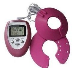 Persönliche Handzehn-elektrischer vibrierender Brust Massager für Frauen