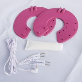 Persönliche Handzehn-elektrischer vibrierender Brust Massager für Frauen
