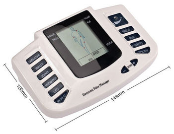Tragbare intelligente Entlastungs-elektronischer Impuls Massager mit zehn-Elektroden-Auflage