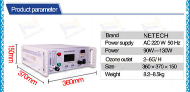Medizinischer Handels-Ozon-Generator, Tischplatten-Ozon-Therapiemaschine