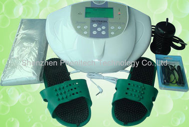 ENTGIFTUNGSfußbad Detoxmaschine mit fünf Programmen Ionenmit Massager-Schuhen