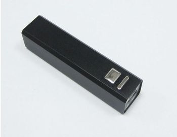 tragbare Energie-Bank Metall-2600mAh USBs, rotes rosa grünes silbernes Schwarzes