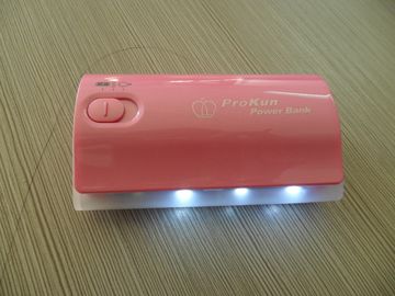 kompakte u. tragbare Not-Smartphone-Energie-Bank 5V für MP3, MP4, PSP