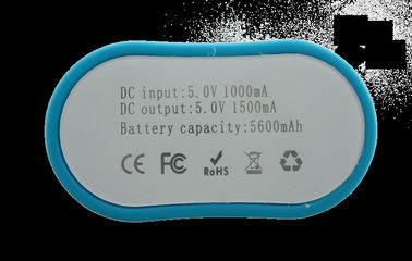 Zylinder 4400mah wieder aufladbare tragbare Energie-Bank USBs für Samsungs-Galaxie-Anmerkung