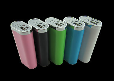 Zylinder 4400mah wieder aufladbare tragbare Energie-Bank USBs für Samsungs-Galaxie-Anmerkung