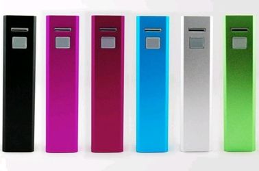 Universallippenstift-Minienergie-Bank 2600mah für Handy/IPod