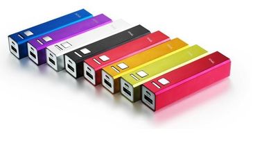 Universallippenstift-Minienergie-Bank 2600mah für Handy/IPod