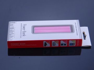 Tragbare Energie-Bank Herz-Form-Lippenstift USBs für Iphone/IPod, bunt