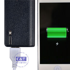 Rechteck Iphone 6 tragbare Energie-Banken, externer 5600mAh Ladegerät-Satz