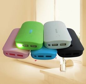 Energie-Bank Li-Ion 6600mAh wieder aufladbare USB für Iphone/Samsung/Nokia