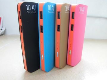 8800mAh fasten Aufladungsgeldbörse Li-Ionenergie-Bank 5V mit LED-Fackel