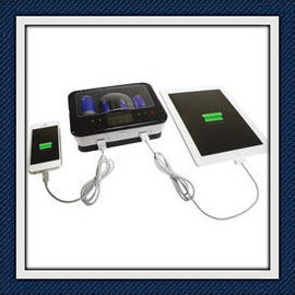 Universal-alkalische Batterie Recharger, tragbare Energie-Bank LCD