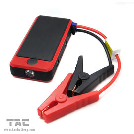 Doppelter Energiebankauto-Sprungsstarter 12000mah USBs tragbarer im Rot