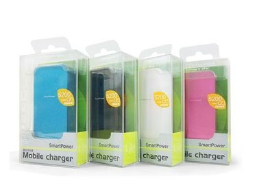 Elektrische tragbare USB-Energie-Bank allgemeinhin für Digital-Produkte