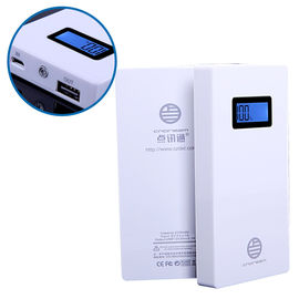 Portable externer Batteriesatz der ultra dünnen LCD-Energie-Bank für intelligentes Telefon und Digitalkamera