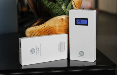 Portable externer Batteriesatz der ultra dünnen LCD-Energie-Bank für intelligentes Telefon und Digitalkamera