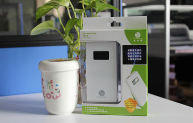 Portable externer Batteriesatz der ultra dünnen LCD-Energie-Bank für intelligentes Telefon und Digitalkamera