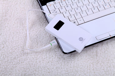 Doppel-USB Energie-Bank Gewohnheit LCD für die bewegliche Aufladung, Handynotstromversorgung durch batterien